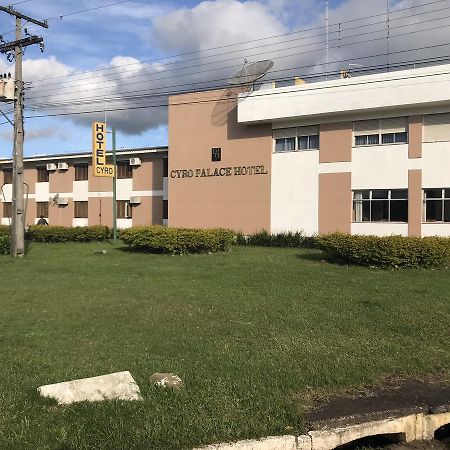 Cyro Hotel Cacapava do Sul Dış mekan fotoğraf