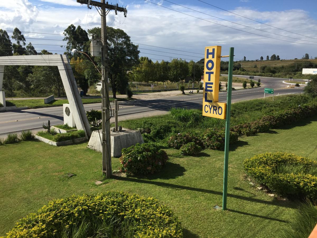 Cyro Hotel Cacapava do Sul Dış mekan fotoğraf