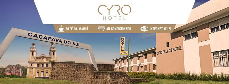 Cyro Hotel Cacapava do Sul Dış mekan fotoğraf