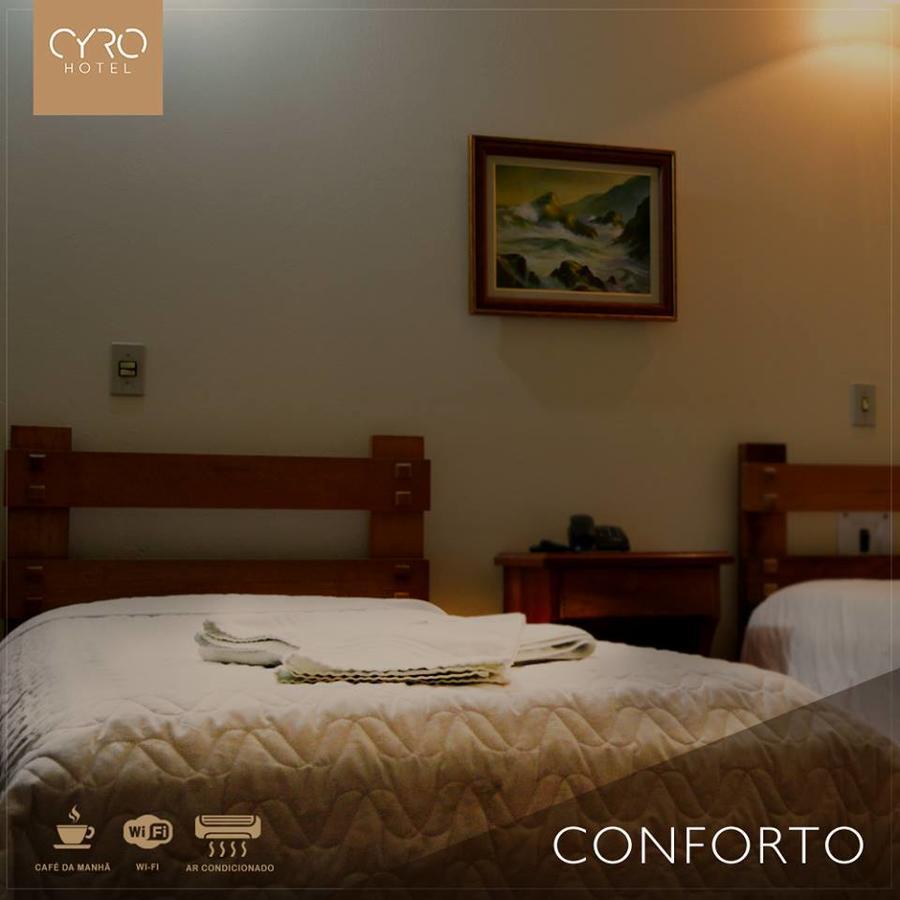Cyro Hotel Cacapava do Sul Dış mekan fotoğraf