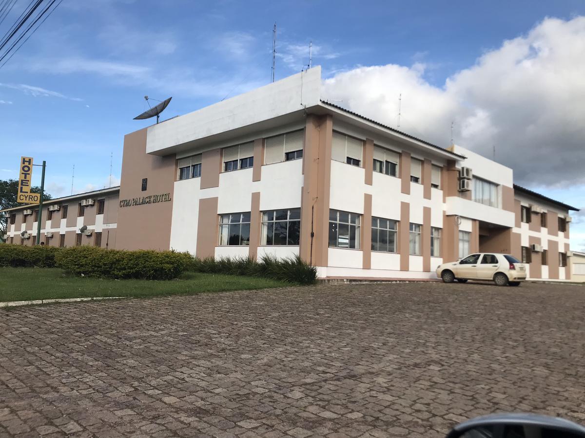 Cyro Hotel Cacapava do Sul Dış mekan fotoğraf