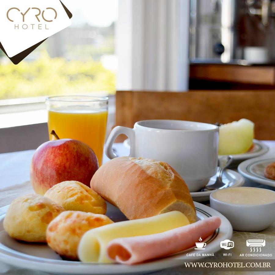 Cyro Hotel Cacapava do Sul Dış mekan fotoğraf