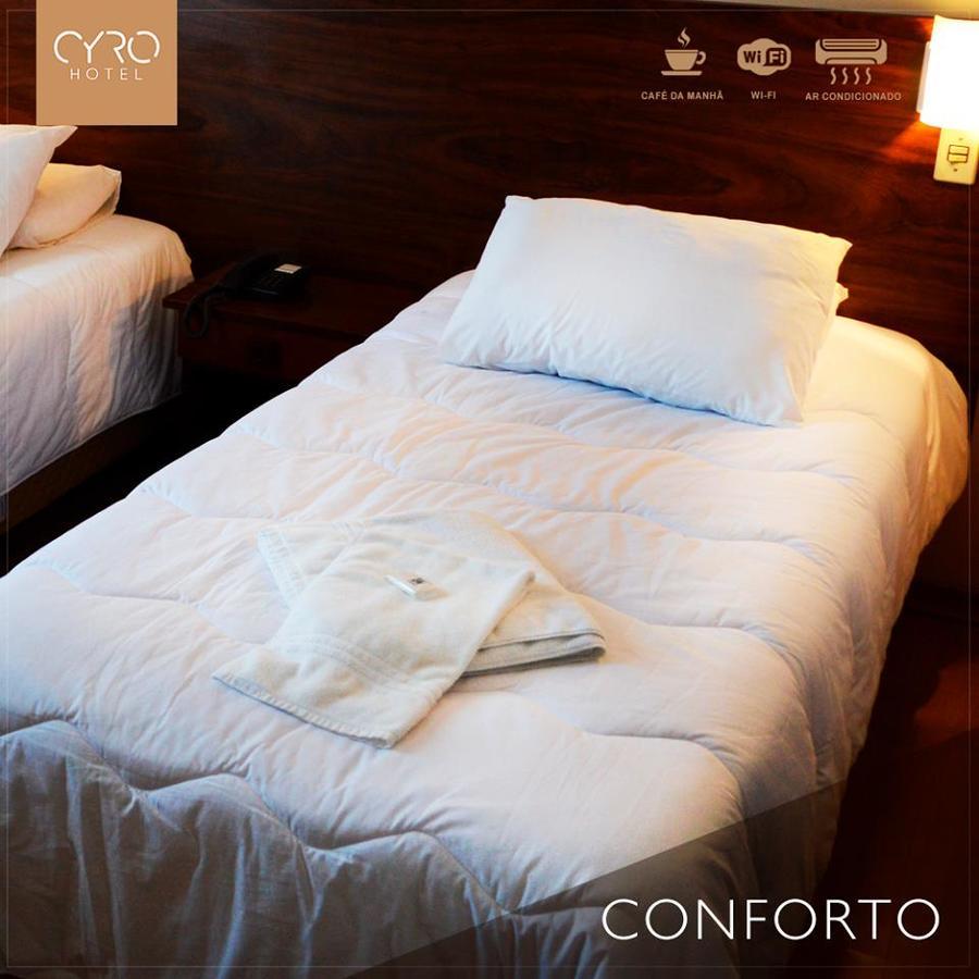 Cyro Hotel Cacapava do Sul Dış mekan fotoğraf